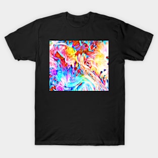 Colored Flames T-Shirt